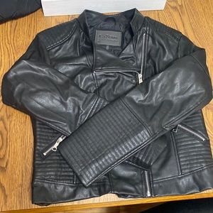 Ci Sono Leather Jacket - size XL (fits like a L)